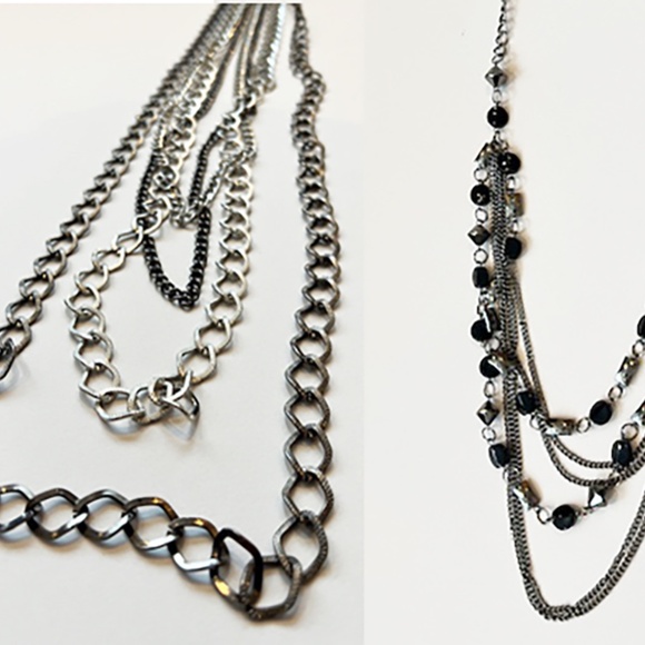 GROUP OF 4 NECKLACES - Picture 2 of 13